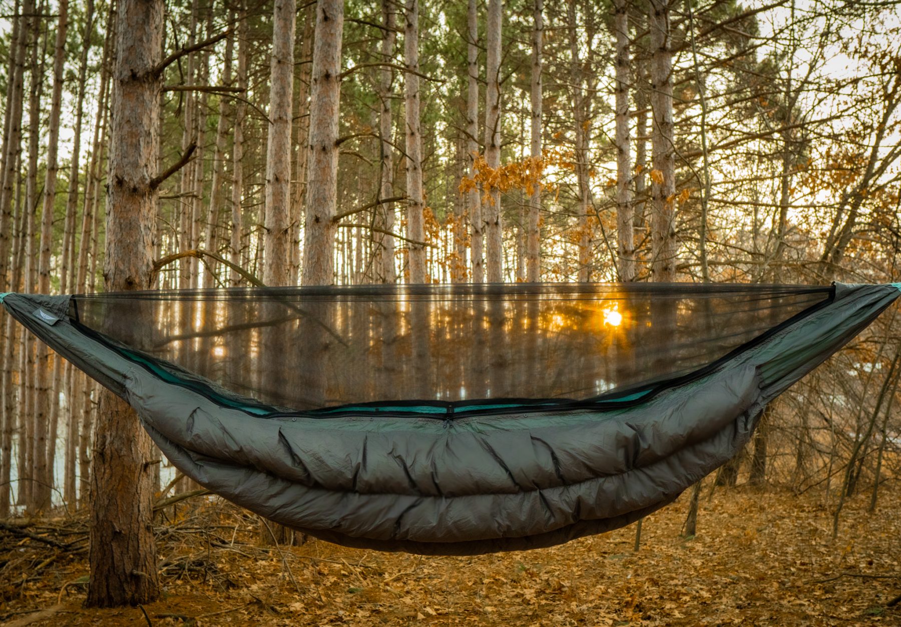 Portable Hammock Camping Hammock With Mosquito Net JUNGLE Hammock